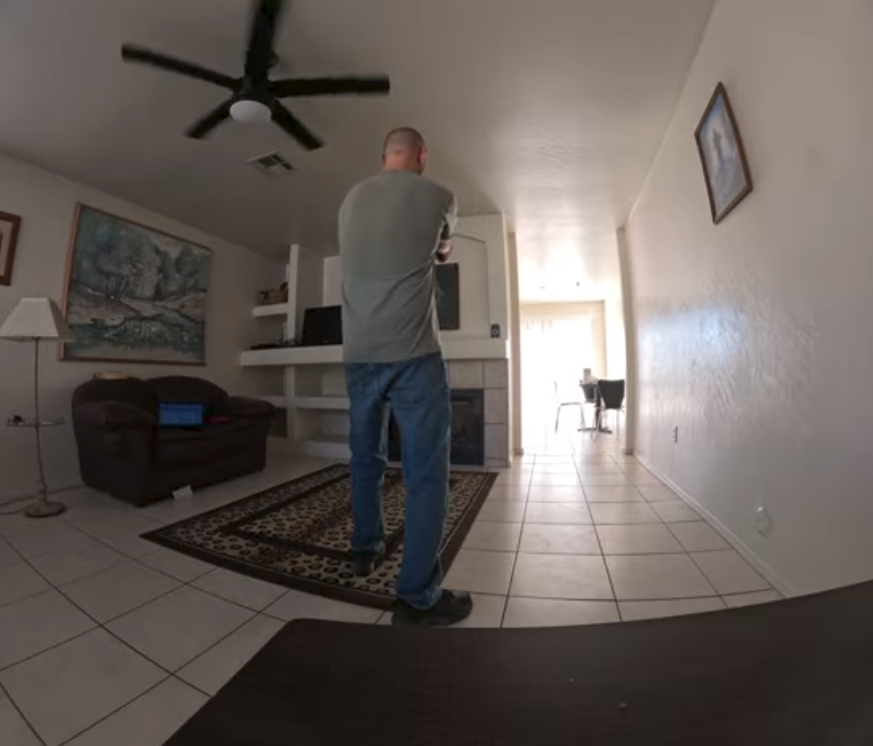 Shooting range at home? Mantis TitanX laser training pistol review